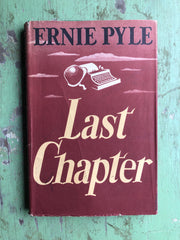 Last Chapter by Ernie Pyle